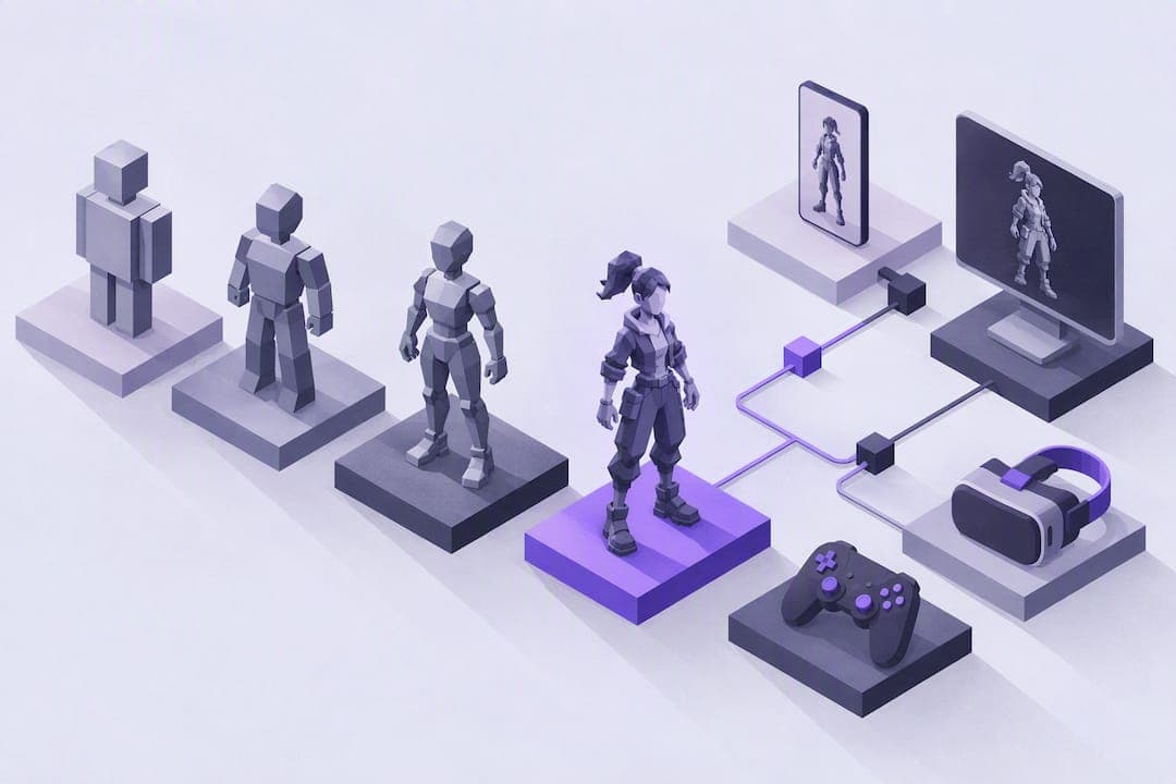 Match Style to Platform: 8 3D Character Styles for Artists and Studios
